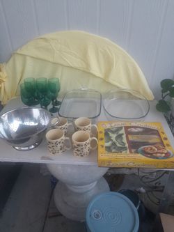 Dishes all 26 pcs by $20.00