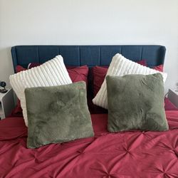 Bed Frame & mattress, Queen