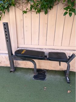 Metal Workout Bench