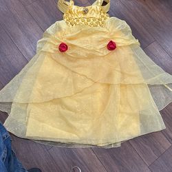 Princess Belle Costume