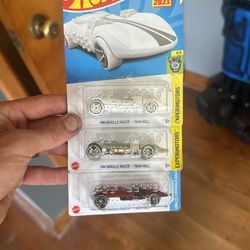 Hotwheels Twin Mill