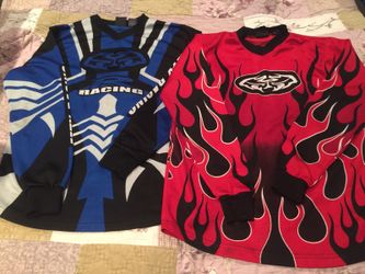 Youth moto dirt bike jerseys