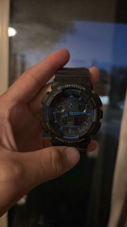 G shock no box