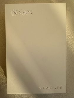 Seagate Xbox Series X|S Game Drive 5TB-White