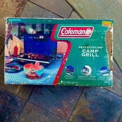 Coleman PerfectFlow Camp Grill