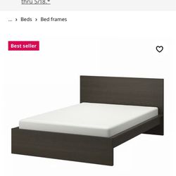 IKEA malm bed frame
