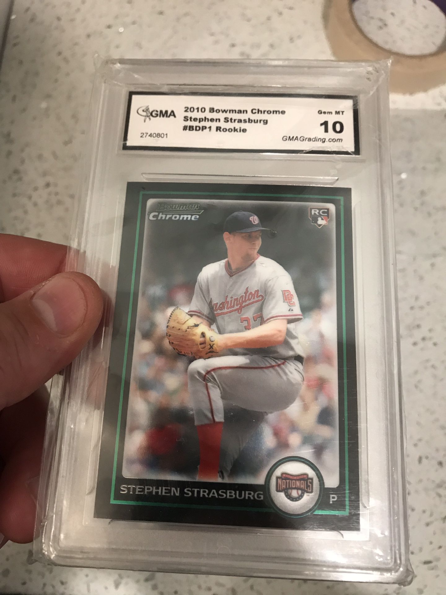 Graded Superstar baseball cards. $8 each. Will combine shipping