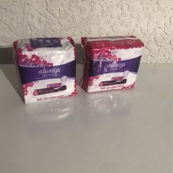 Alway  Discreet 44 Liners  For Bag 