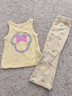 GapxDisney 3T Minnie Mouse Outfit 