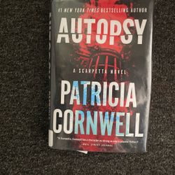 Autopsy By Patrica Cornwall