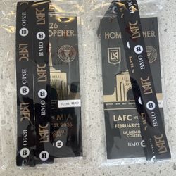 LAFC vs MIA Home Opener Lanyards