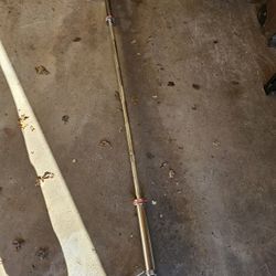 Titan fitness 7 foot 45lbs Olympic 2" weight bar with collars