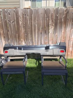 2003 Trailblazer Front And Back Bumpers