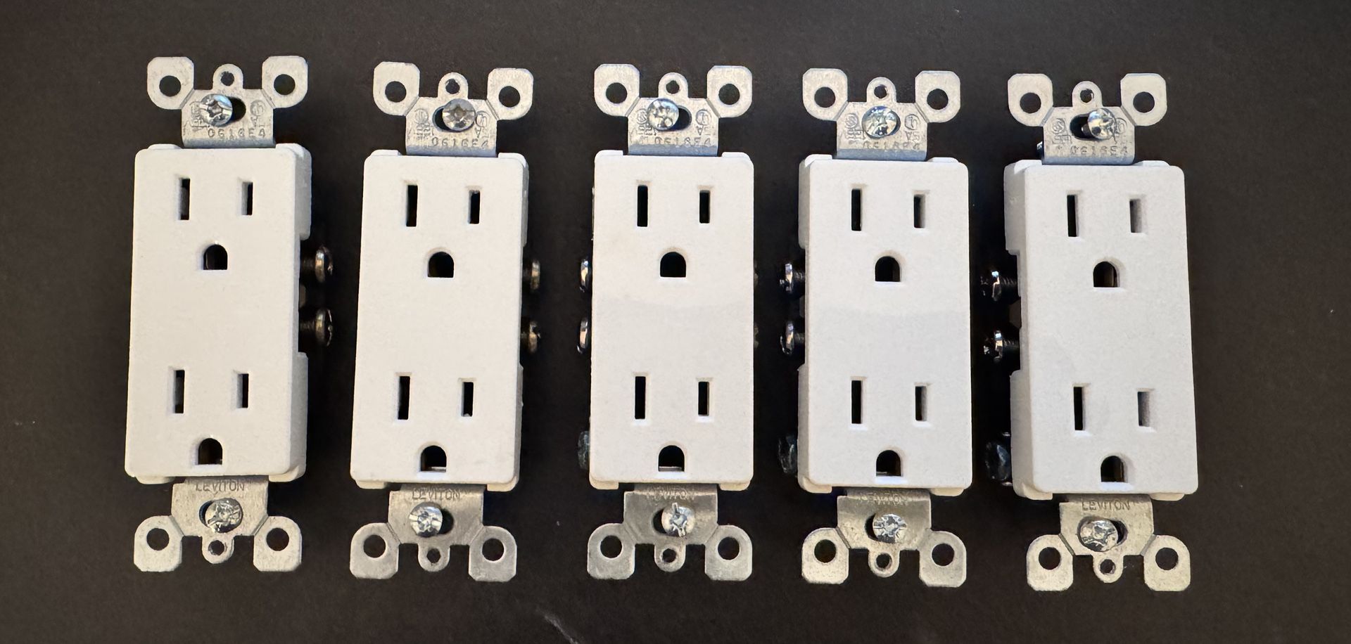 DECORA ELECTRICAL OUTLET $1 EACH