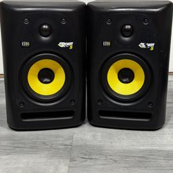 KRK Rokit 5 Studio Monitors 