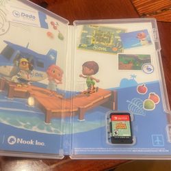 ANIMAL CROSSING NEW HORIZONS COPY