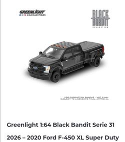 Greenlight 1.64 Ford F-450 XL Super