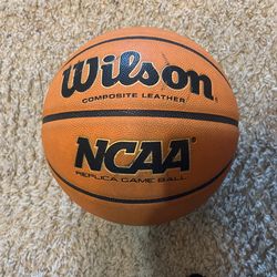 Wilson Ncaa  Composite Leather, Replica Game Ball 