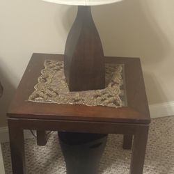 Wooden Side Table 
