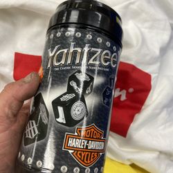 Yahtzee Brand New  Harley Davidson Edition Rare Hard To Find 
