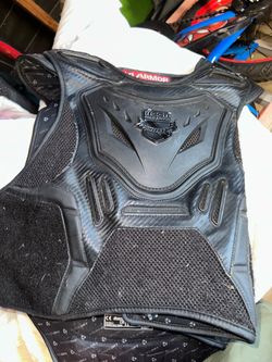 Motorcycle vest
