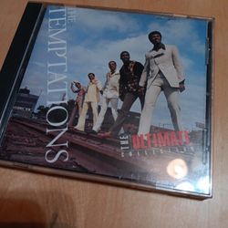 The Temptations The Ultimate Collection