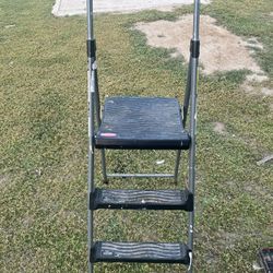 Rubber Maid Ladder RM-LWS3. Duty Rating 225 Lb. See pictures for more details.