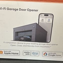 New WiFi Smart Garage Opener 