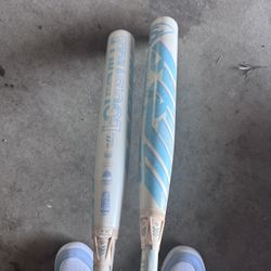 2 -10 Kryo Fastpitch Softball Bats. 
