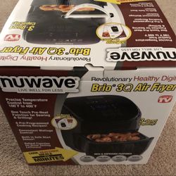 Brand New NuWave Brio 3Q Air Fryer