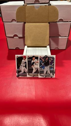 2025 Bowman Draft Base Complete Set (1-200)