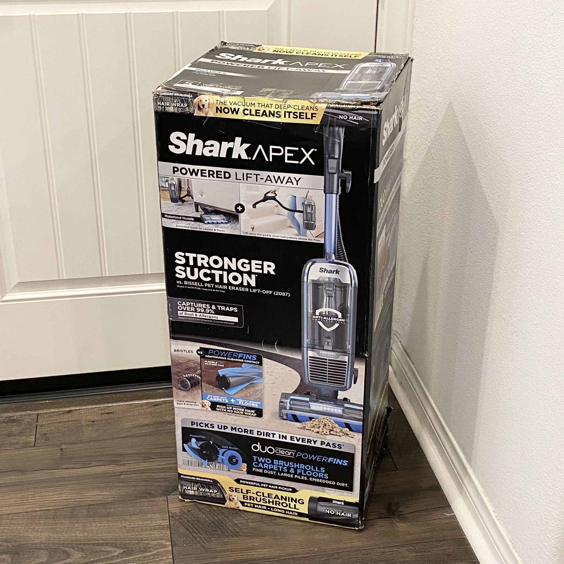 shark duoclean powerfins az1501