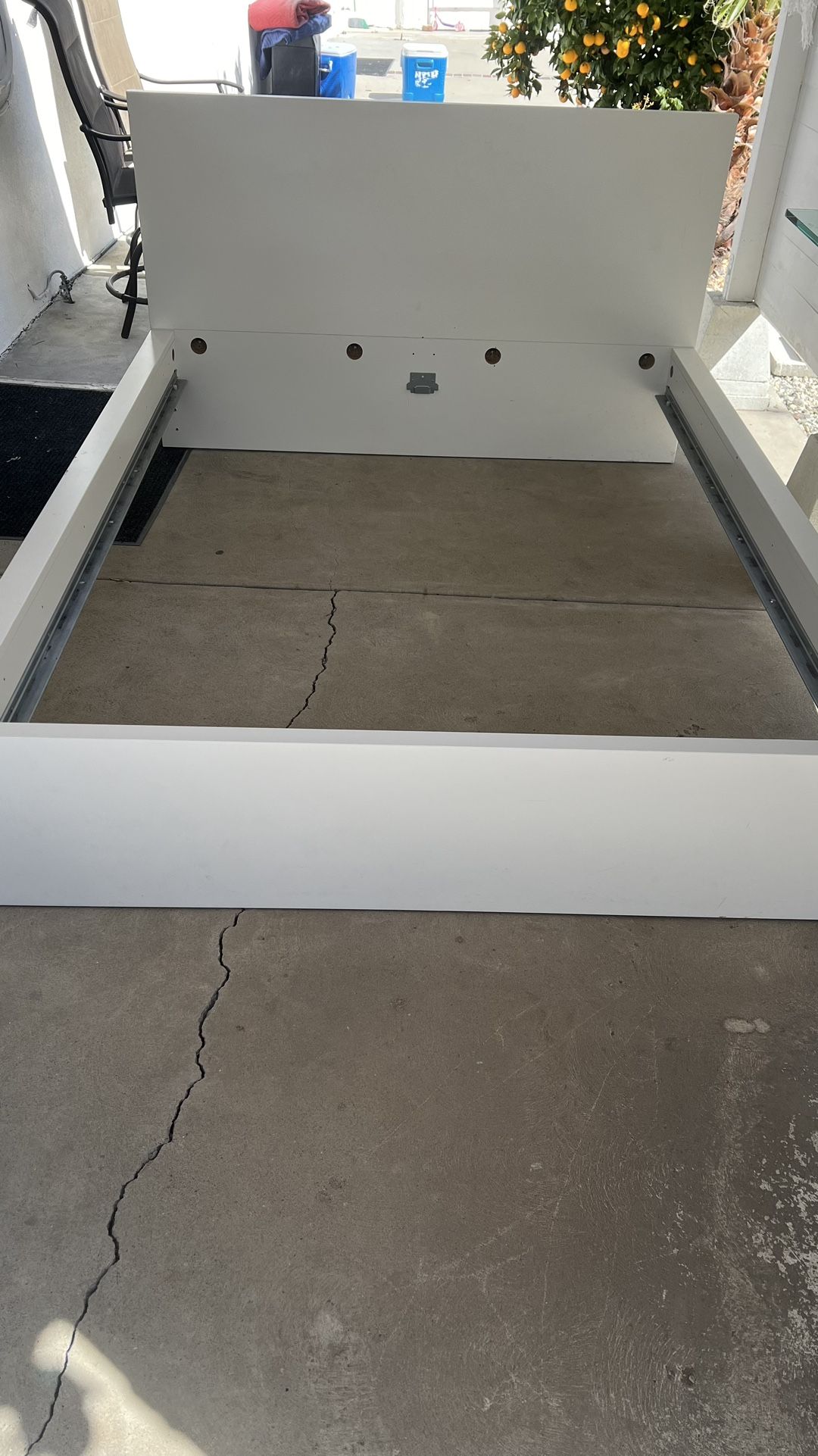 Bed Frame White