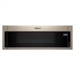 Whirlpool - 1.1 Cu. Ft. Over-the-Range Microwave with Sensor Cooking - Sunset Bronze