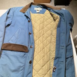 L L Bean Barn Coat- Medium Men’s