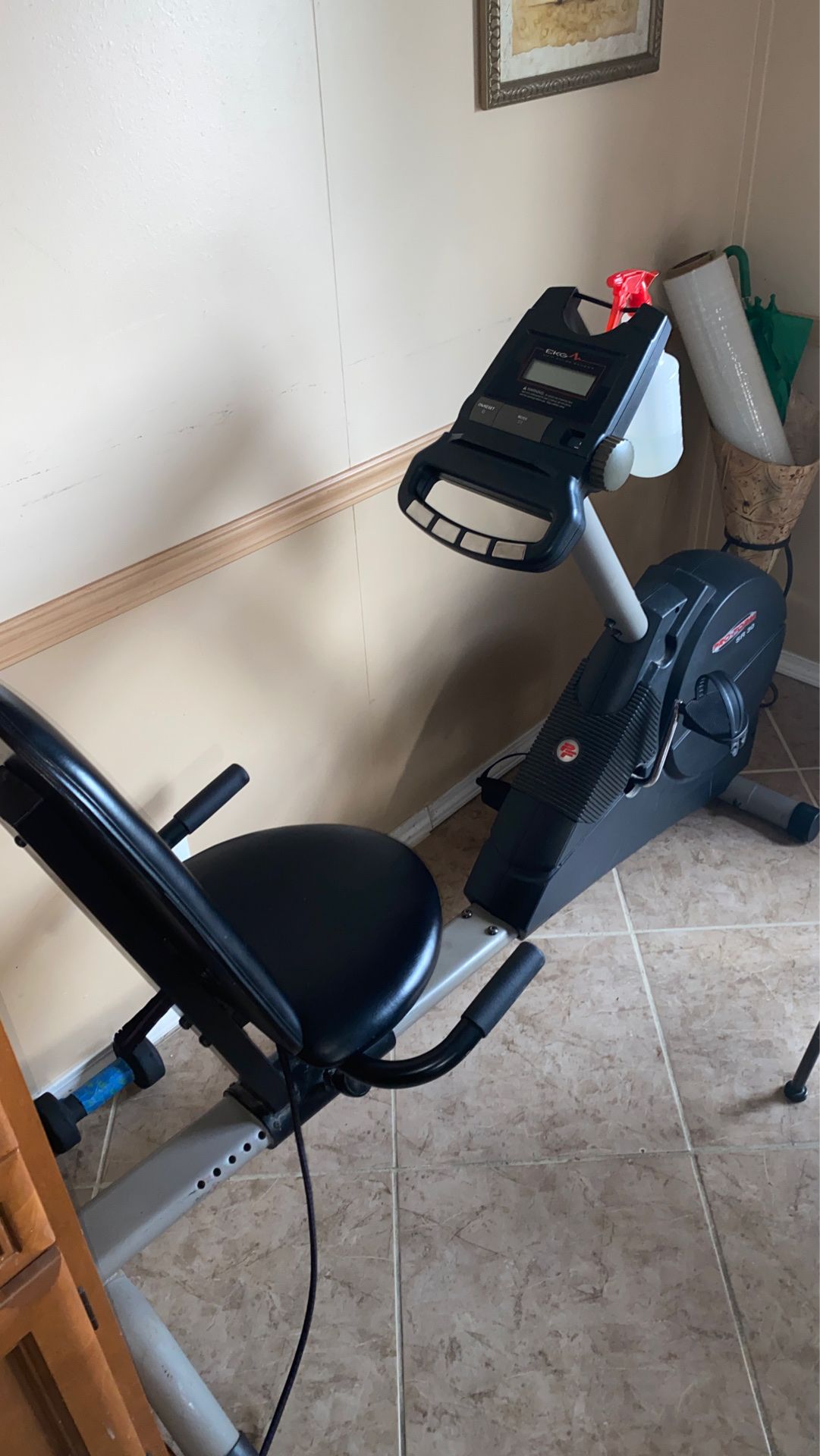proform sr 20 stationary exercise bike
