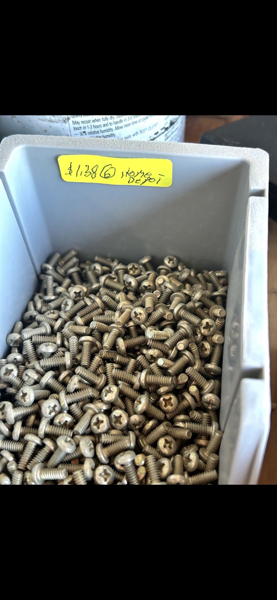 #6-32 Machine Screw (1(contact info removed) Pieces)