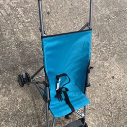 New Light Baby Stroller with Tag Sky Color 