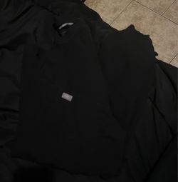 Figs scrubs long sleeve