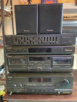 Technics Component Stereo System