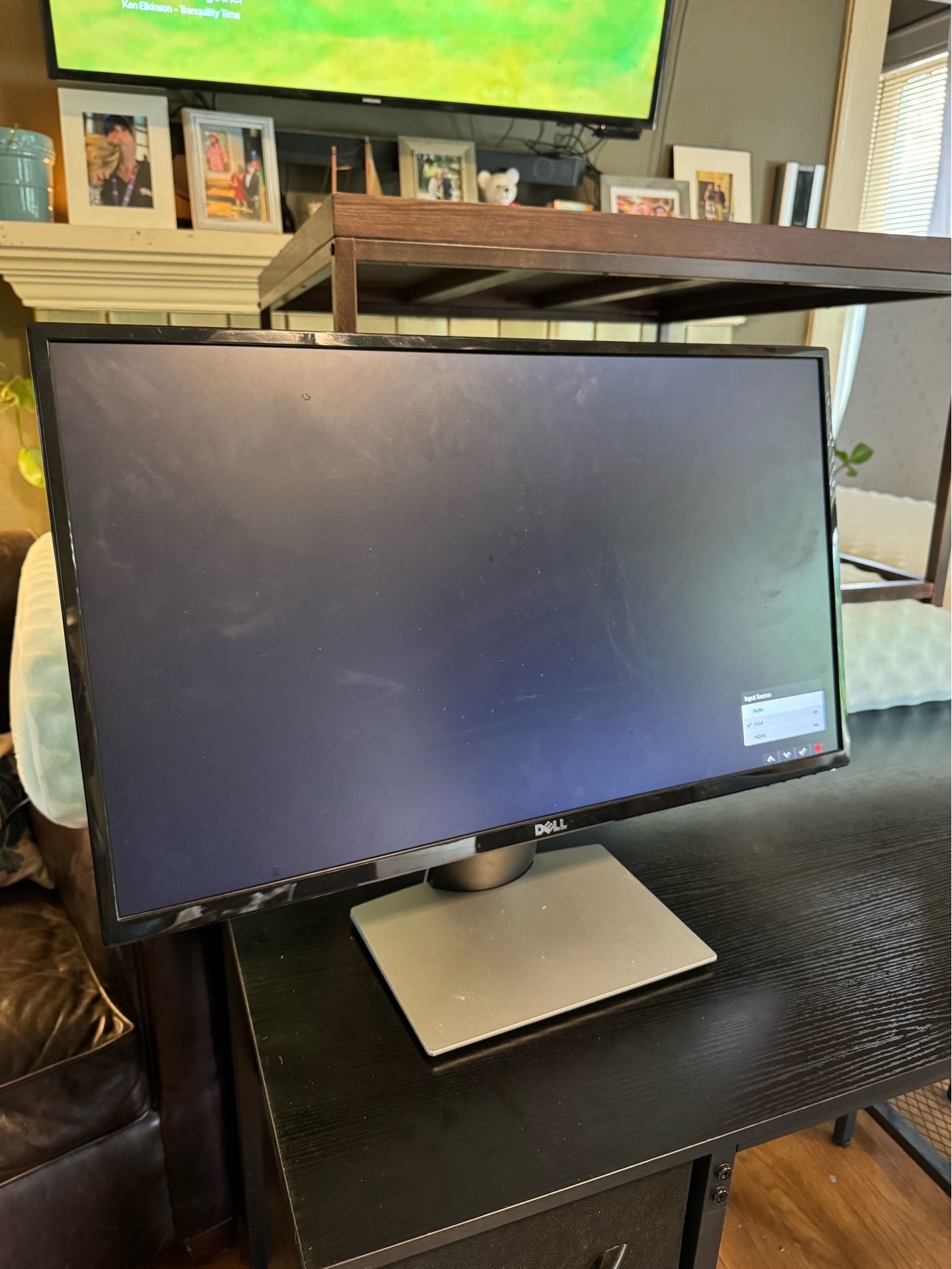 Dell SE2717Hr 27" IPS LED Full HD Computer Monitor, Black