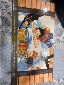 One Piece Skypiea Water Seven Box Set Volumes 24-46