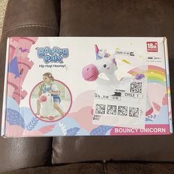 Bouncy Unicorn Toddler Toy