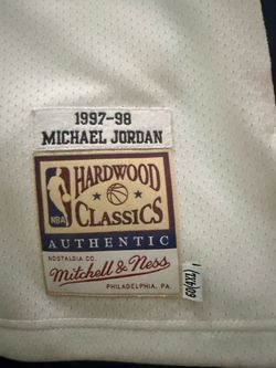 Authentic Jordan Jersey