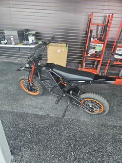 Nova Mini Electric Dirtbike