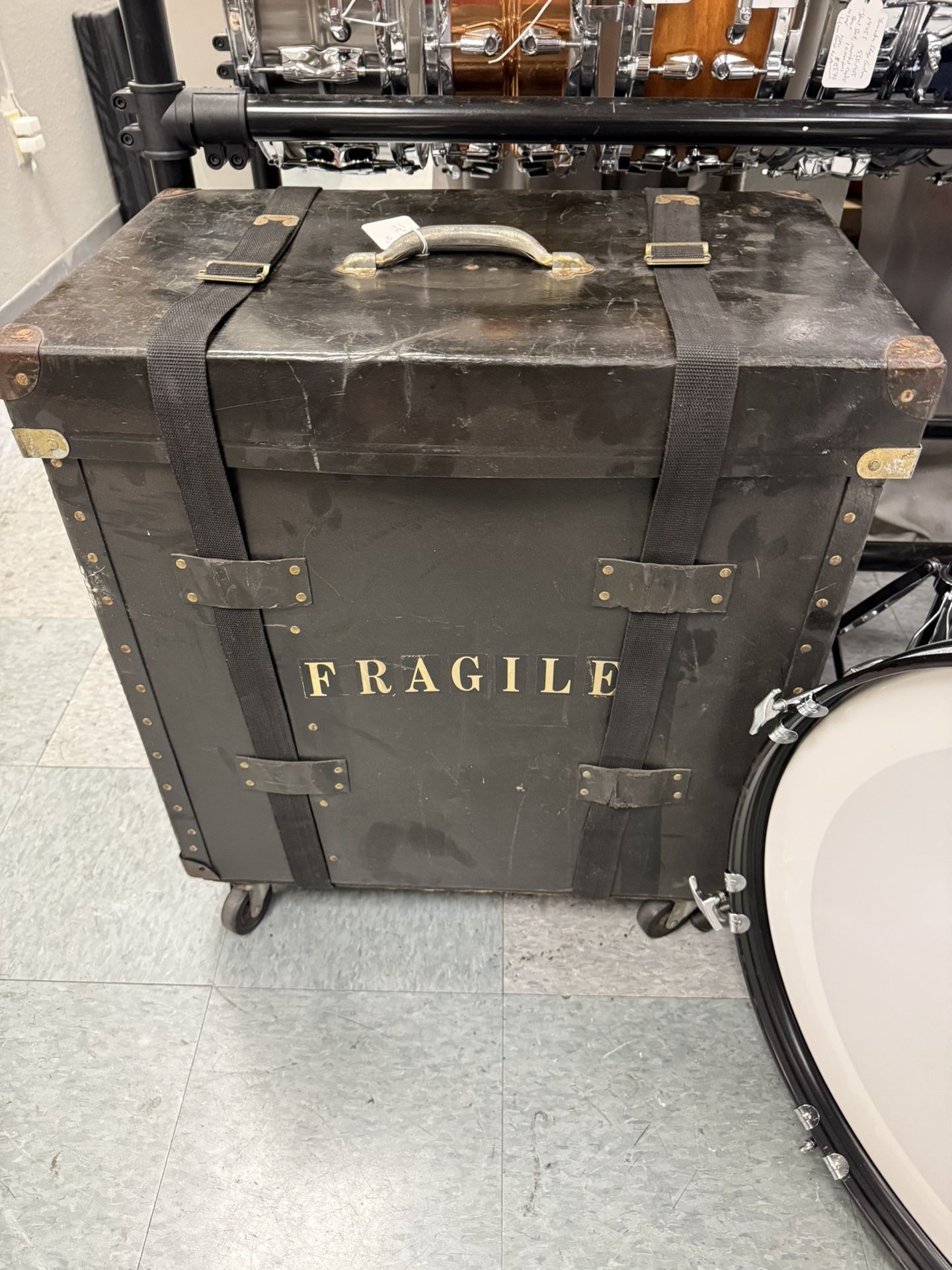 Drum Rolling Hardware Case