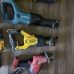 Herramientas Dewalt Y Milwaukee 