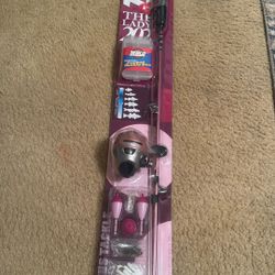 ZebcoCode Fishing Pole