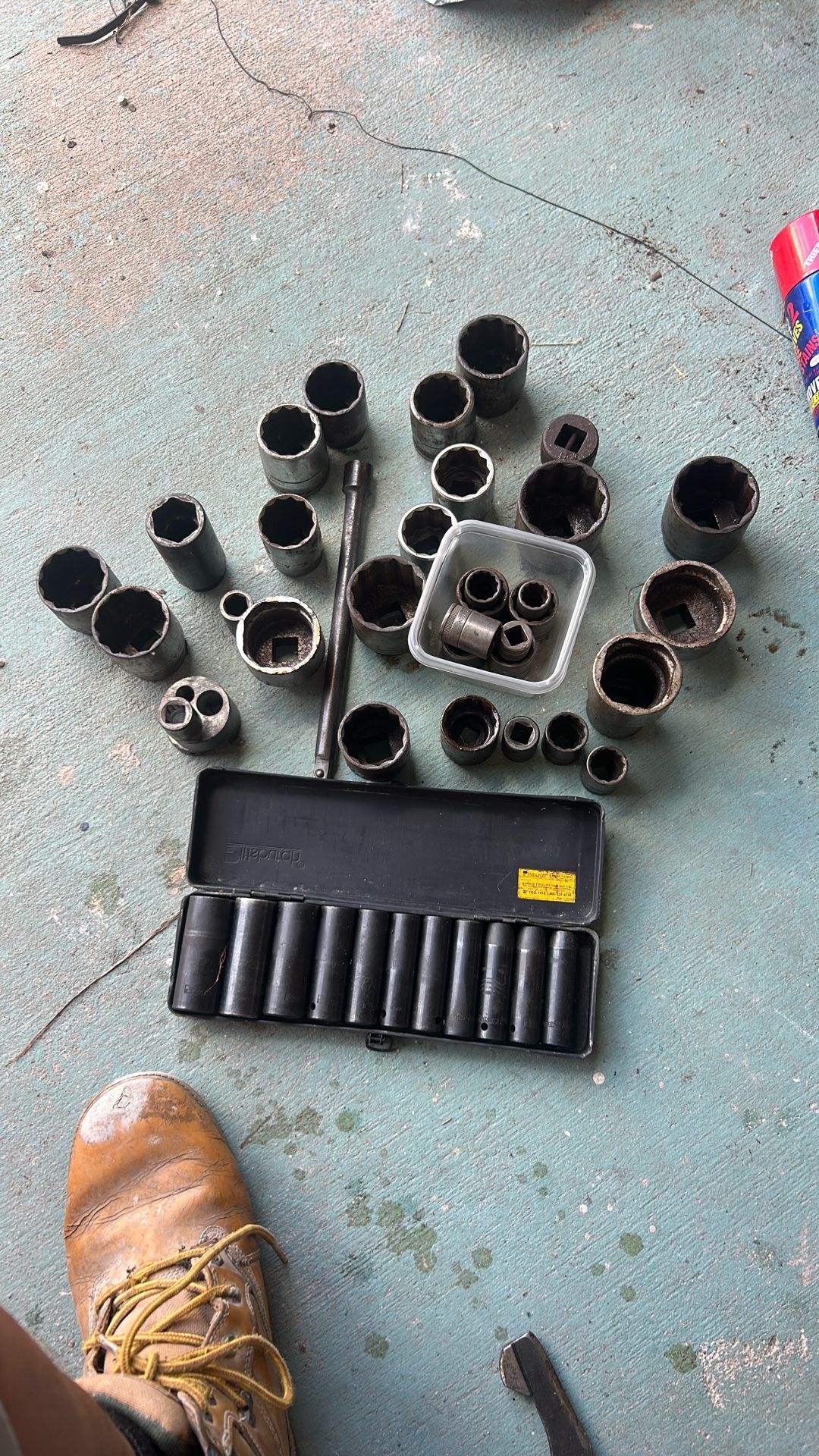 Large And Impact Sockets 