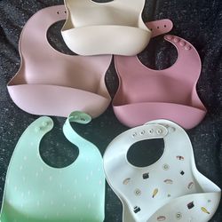 Baby Bibs Silicone 